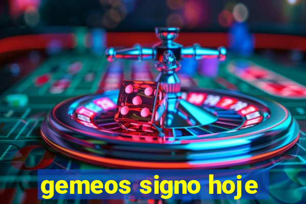 gemeos signo hoje